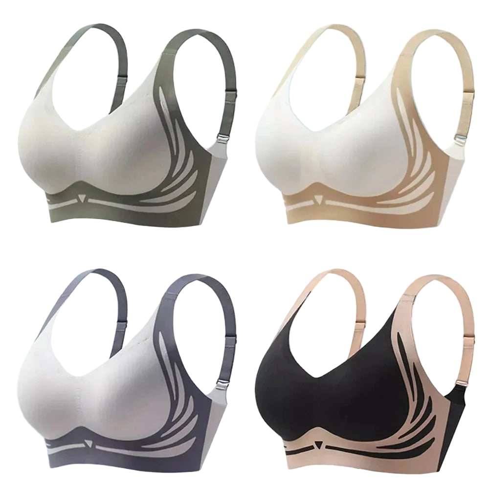 DW WEARS - WOMEN NO STEEL SEAMLESS BRA