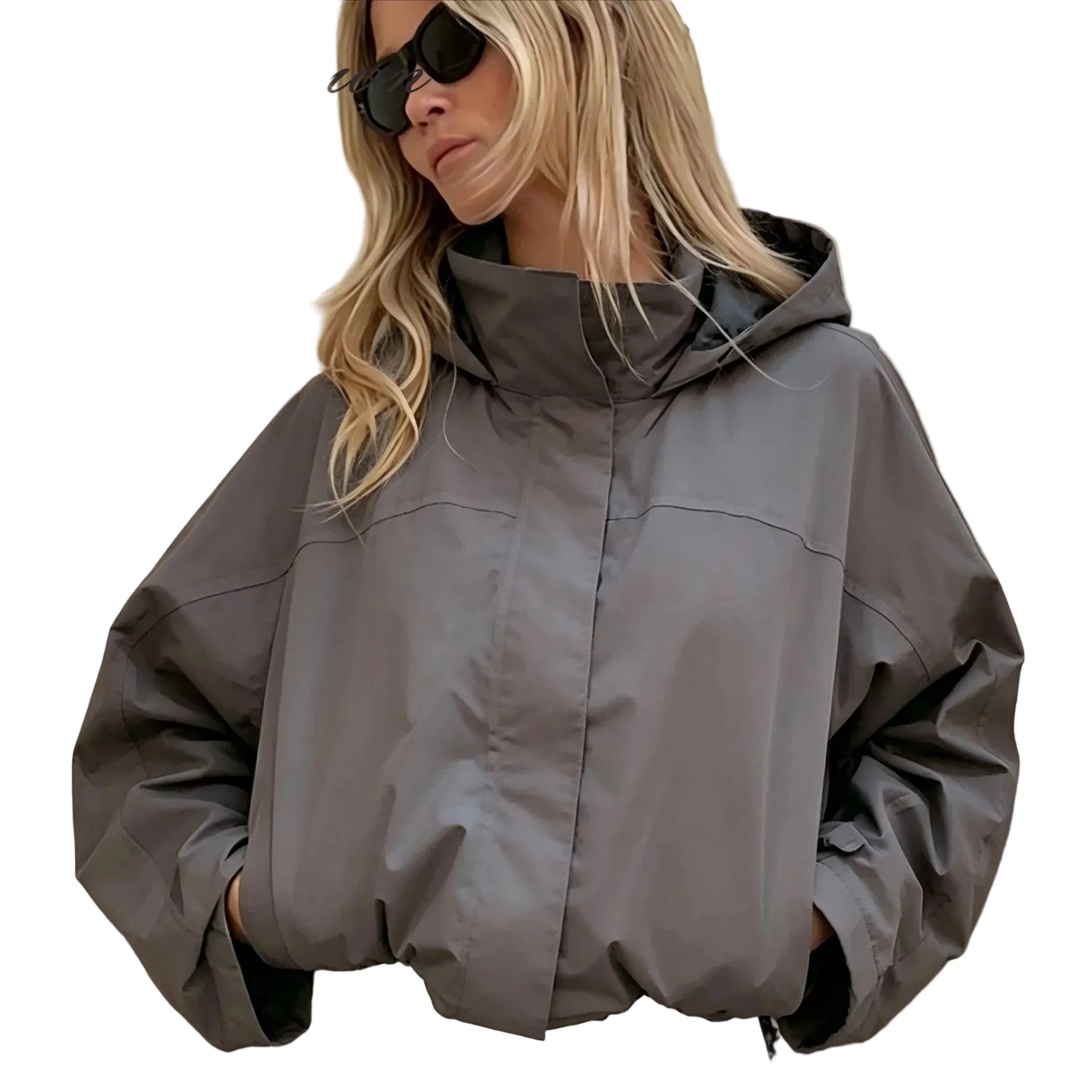 DW WEARS - WOMEN WINDBREAKER JACKET