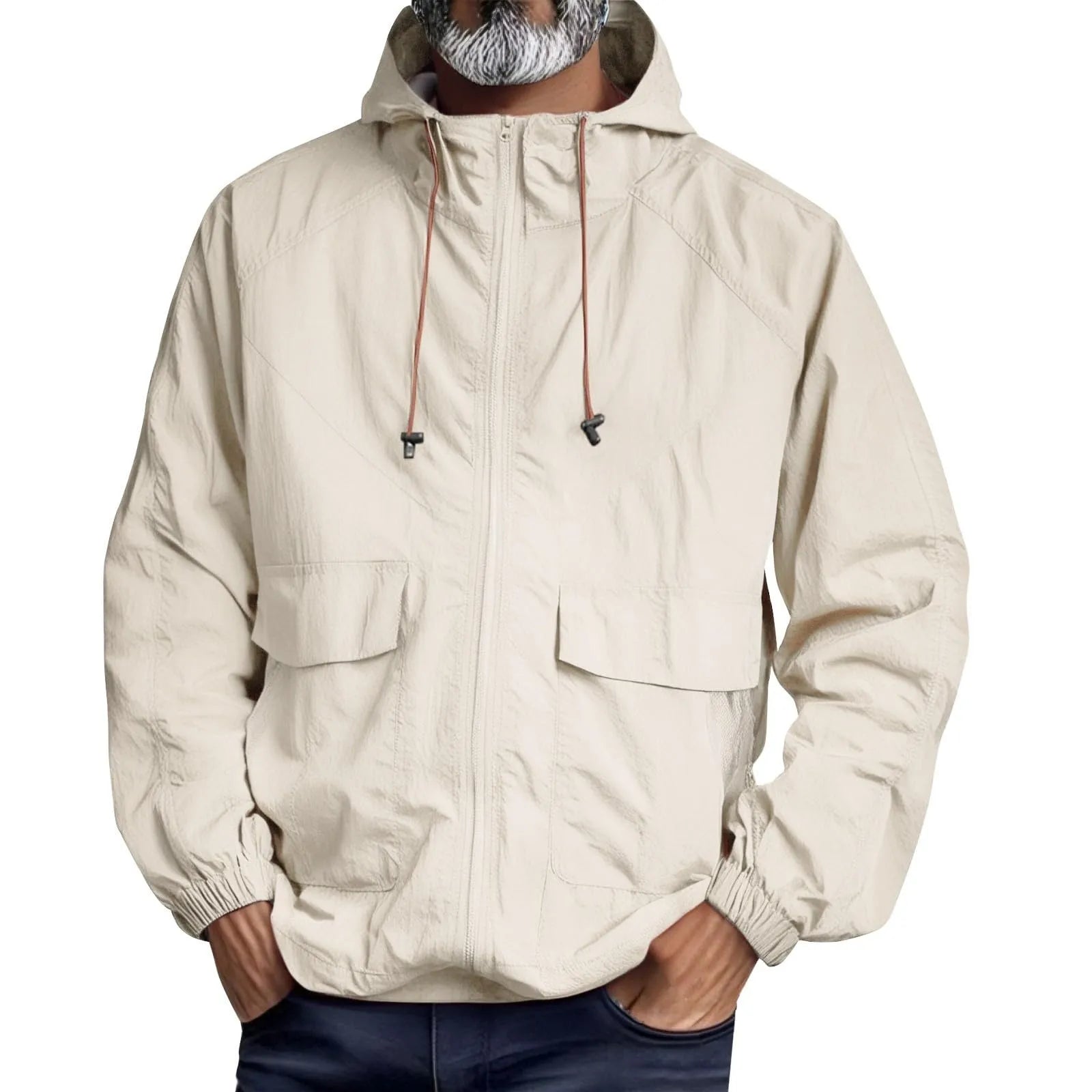 DW WEARS - UNISEX WATERPROOF OUTDOOR JACKET