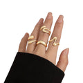 DW WEARS - WOMEN GEOMETRIC RINGS
