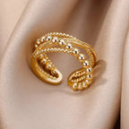DW WEARS - WOMEN ZIRCON GEOMETRIC RINGS