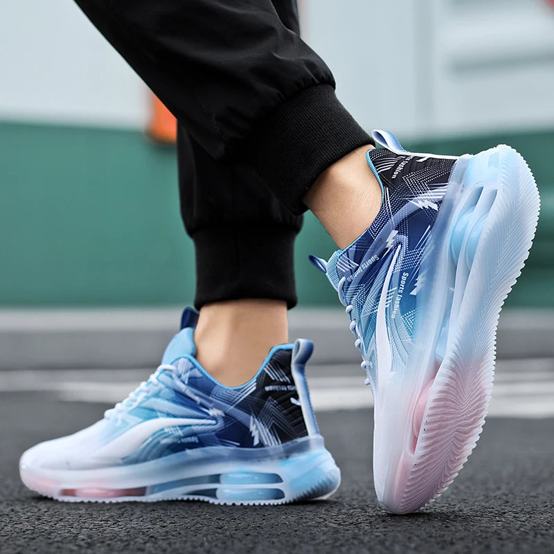 DW WEARS - MEN NON SLIP BASKETBALL SHOES