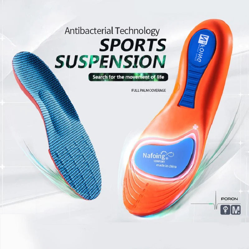 DW WEARS - UNISEX DEEP U-SHAPE INSOLES / 20% DISCOUNT