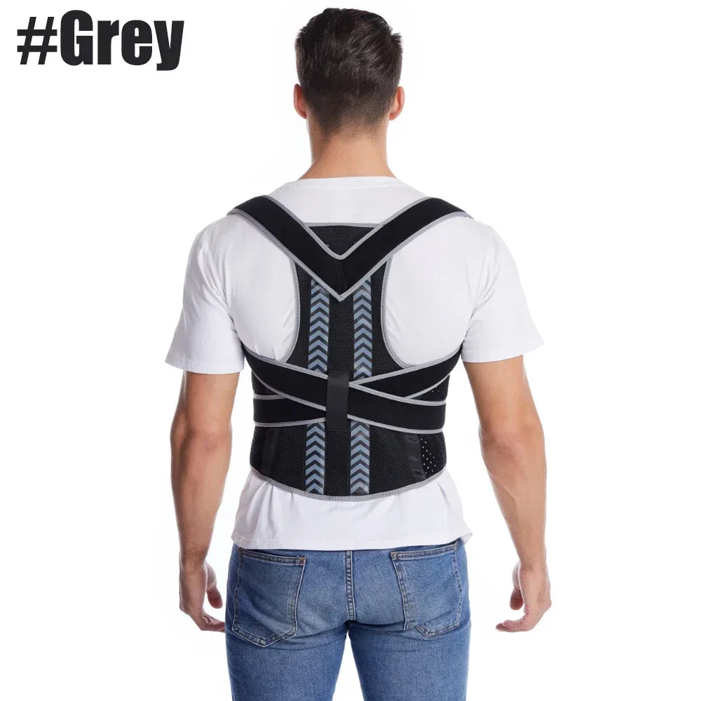 DW WEARS - UNISEX ADJUSTABLE BACK BRACE