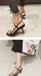 DW WEARS - WOMEN SLIM HEEL SANDAL