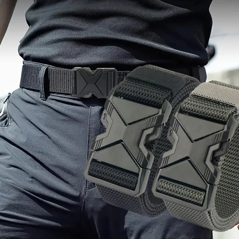 DW WEARS - MEN NYLON BUCKLE BELT / 20% DISCOUNT