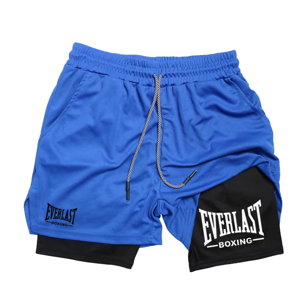 DW WEARS - MEN COMPRESSION GYM SHORTS