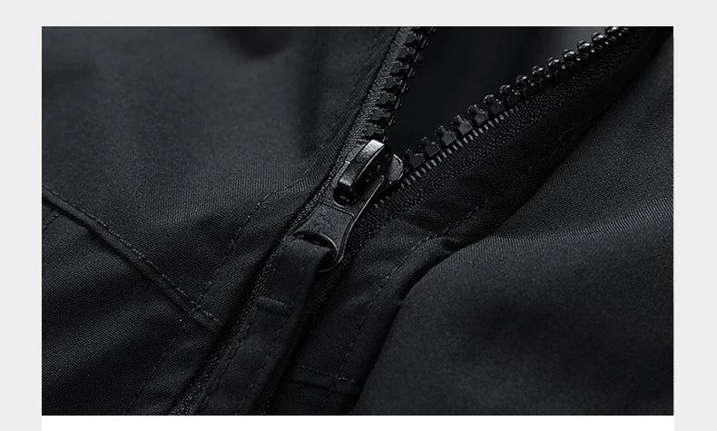 DW WEARS - MEN HOODED WINDBREAKERS