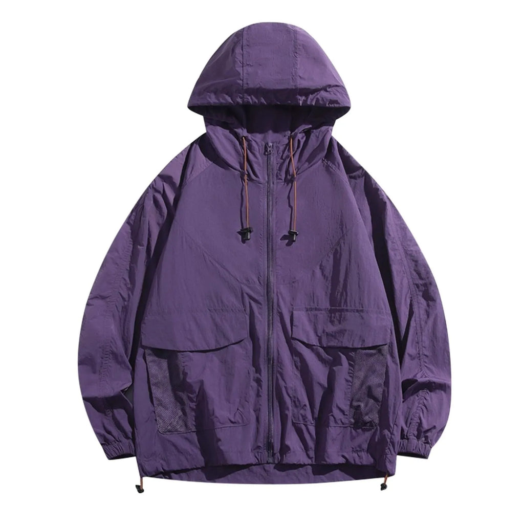 DW WEARS - UNISEX WATERPROOF OUTDOOR JACKET