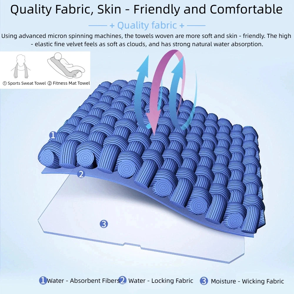 DW WEARS - UNISEX QUICK DRY OUTDOOR TOWEL
