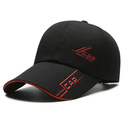 DW WEARS - UNISEX LONG BRIM CAP