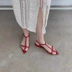 DW WEARS - WOMEN LOW HEEL SANDAL