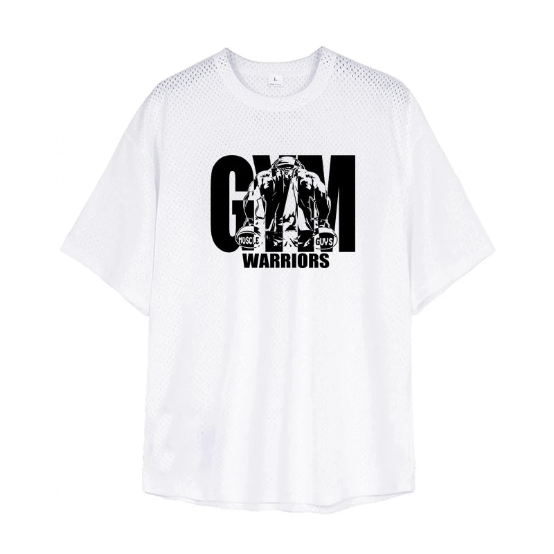 DW WEAR -  MEN CASUAL GYM SHIRT