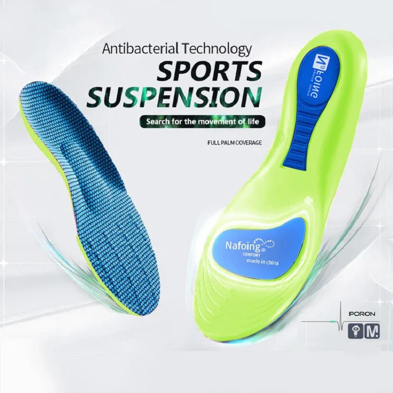 DW WEARS - UNISEX ORTHOPEDIC ARCH INSOLES / 20% DISCOUNT