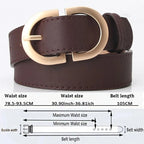 DW WEARS - WOMEN BUCKLE BELT