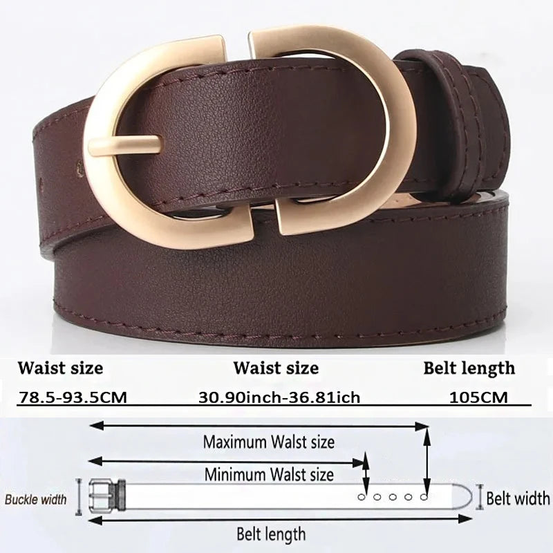DW WEARS - WOMEN BUCKLE BELT