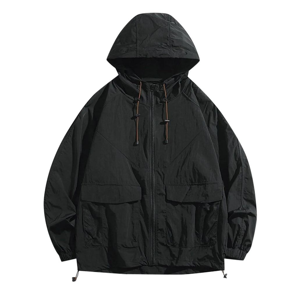 DW WEARS - UNISEX WATERPROOF OUTDOOR JACKET