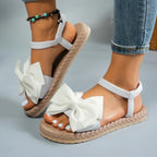 DW WEARS - WOMEN BOW TIE SANDAL