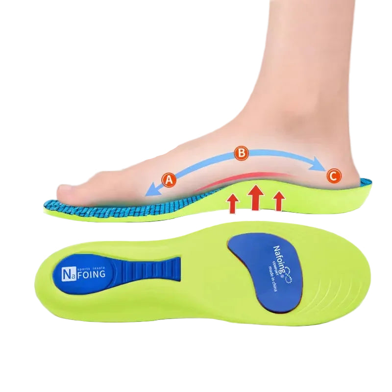 DW WEARS - UNISEX ORTHOPEDIC ARCH INSOLES / 20% DISCOUNT