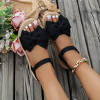 DW WEARS - WOMEN BOW TIE SANDAL