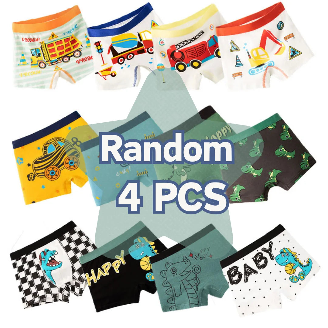 DW WEARS - KIDS BOXERS ( BOYS )
