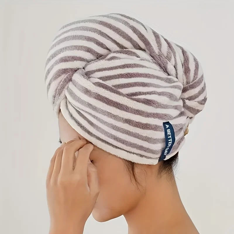 DW WEARS - WOMEN HAIR DRY TOWEL