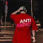 DW WEARS - MEN GYM SHIRT ( ANTI-CARDIO ) / 20% DISCOUNT