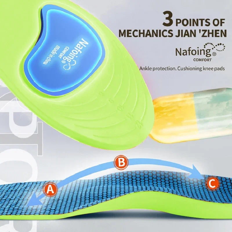 DW WEARS - UNISEX ORTHOPEDIC ARCH INSOLES / 20% DISCOUNT