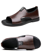 DW WEARS - MEN LEATHER SANDAL