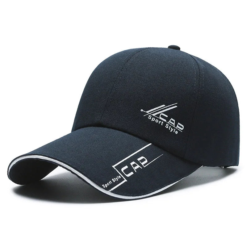 DW WEARS - UNISEX LONG BRIM CAP