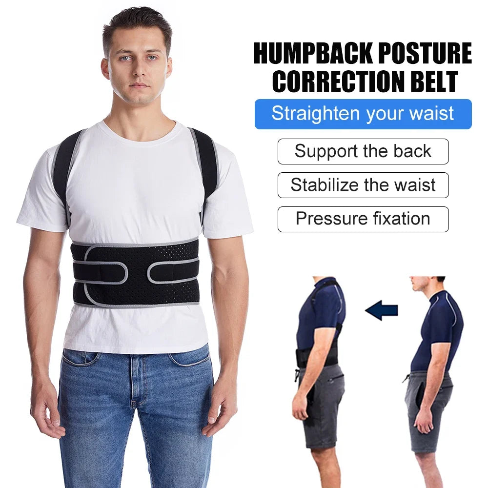 DW WEARS - UNISEX ADJUSTABLE BACK BRACE
