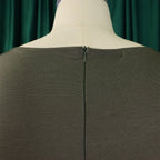 DW WEARS - WOMEN OFFICE DRESS ( HALF SLEEVE SHEATH )