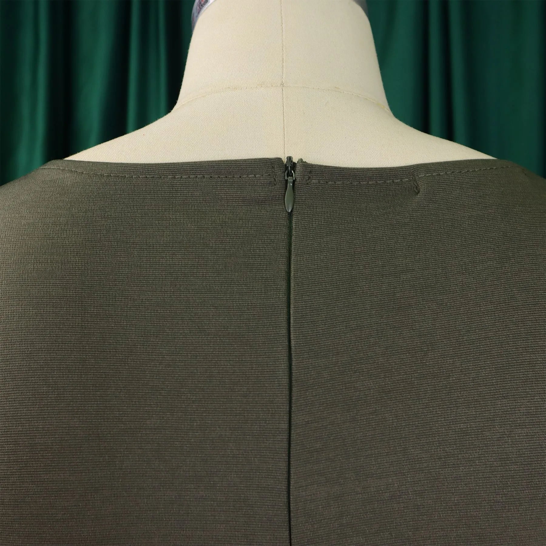 DW WEARS - WOMEN OFFICE DRESS ( HALF SLEEVE SHEATH )