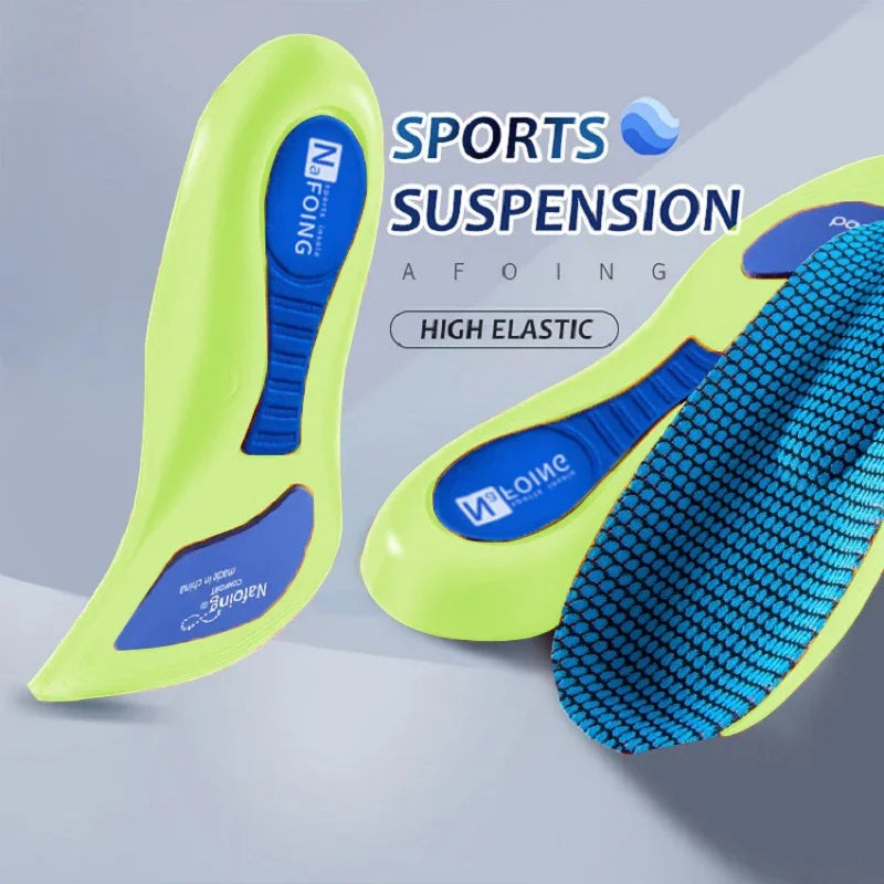 DW WEARS - UNISEX ORTHOPEDIC ARCH INSOLES / 20% DISCOUNT