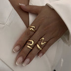 DW WEARS - WOMEN GEOMETRIC RINGS