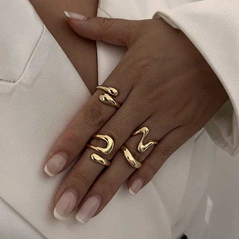 DW WEARS - WOMEN GEOMETRIC RINGS