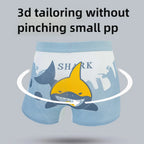 DW WEARS - KIDS BOXER ( SHARK )