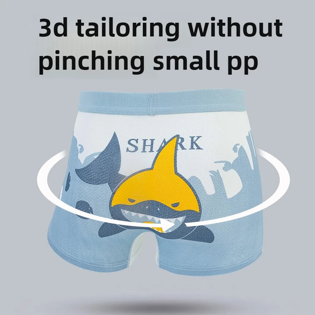 DW WEARS - KIDS BOXER ( SHARK )