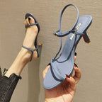 DW WEARS - WOMEN SLIM HEEL SANDAL