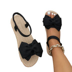 DW WEARS - WOMEN BOW TIE SANDAL