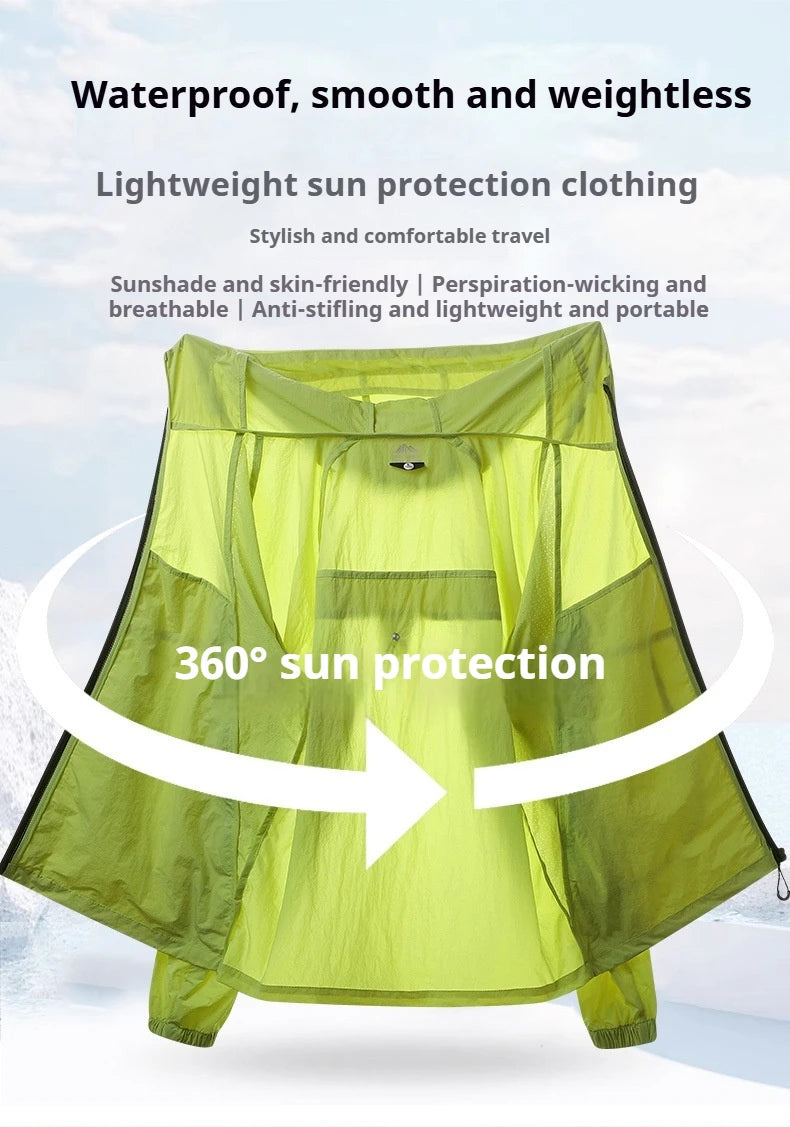 DW WEARS - UNISEX HIKING JACKET