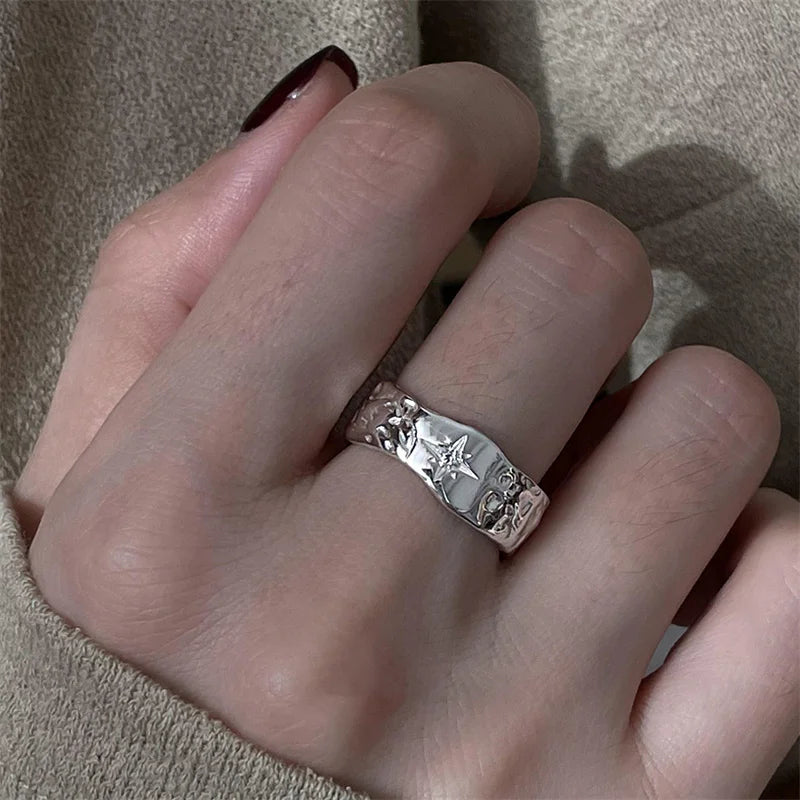 DW WEARS - WOMEN ADJUSTABLE DRIP GLAZE RING