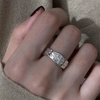 DW WEARS - WOMEN ADJUSTABLE DRIP GLAZE RING