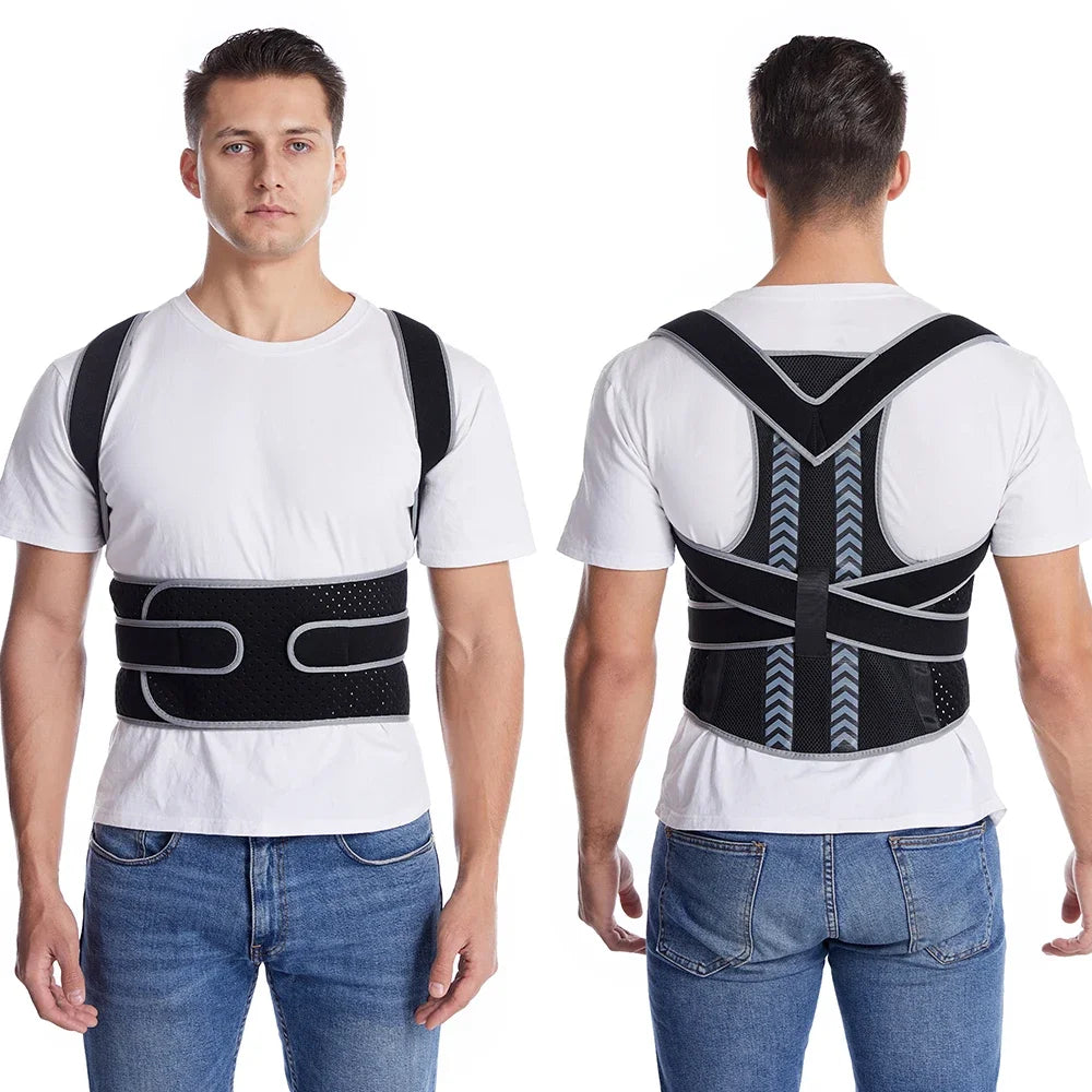 DW WEARS - UNISEX ADJUSTABLE BACK BRACE