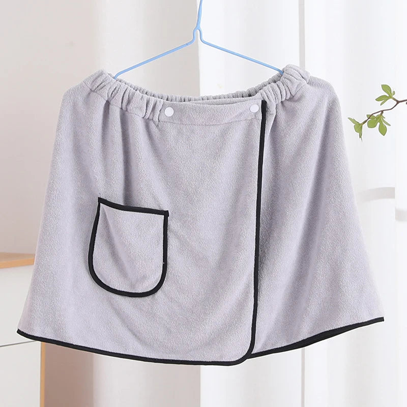 DW WEARS - MEN QUICK DRY BATH SKIRT