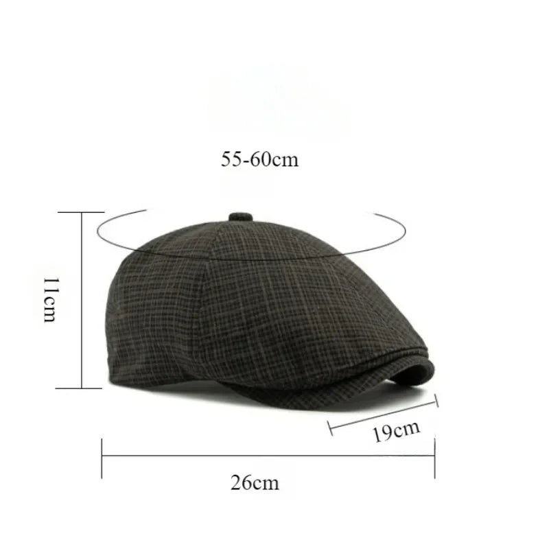 DW WEARS - UNISEX RETRO BERET HAT