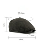 DW WEARS - UNISEX RETRO BERET HAT