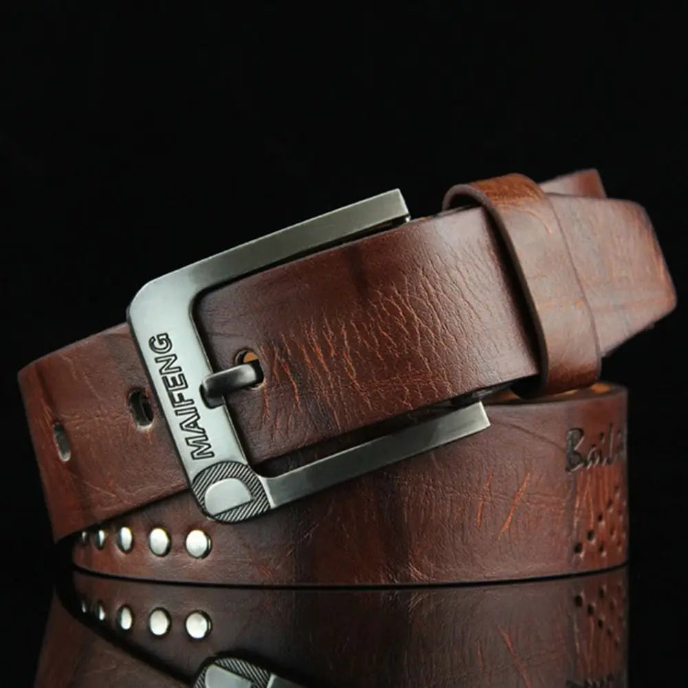 DW WEARS - MEN COWBOY VINTAGE BELT / 20% DISCOUNT