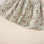 DW WEARS - KIDS SUMMER DRESS ( FLORAL )