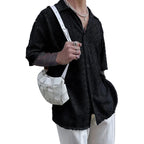 DW WEARS - MEN SUMMER SEE THROUGH SHIRT
